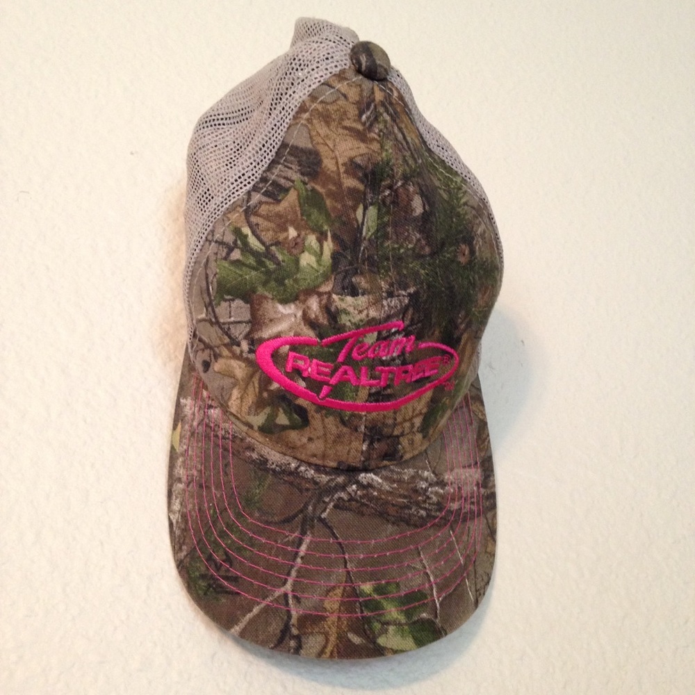 💝Realtree ladies camo hat